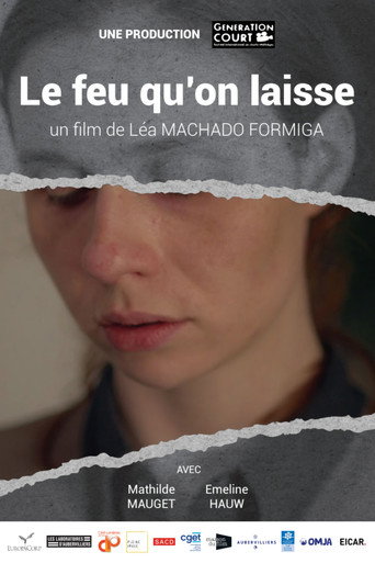Le feu qu'on laisse movie poster