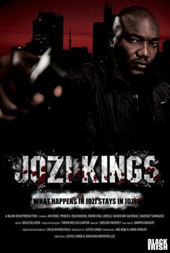 Jozi Kings movie poster