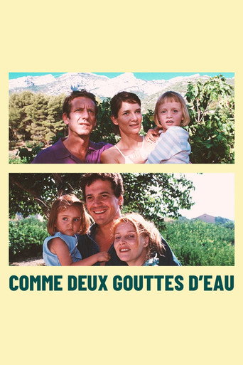 Comme deux gouttes d'eau movie poster