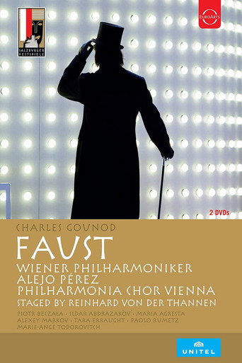 Faust - Salzburg Festival movie poster