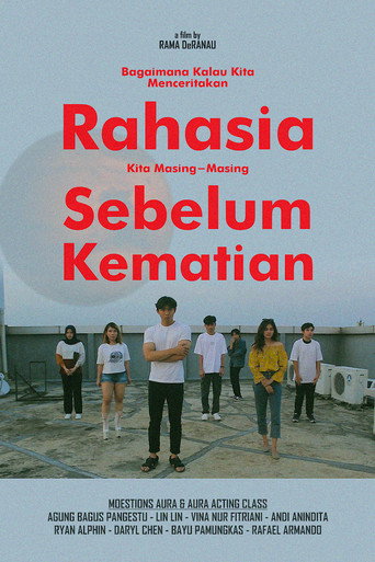 Rahasia Sebelum Kematian movie poster