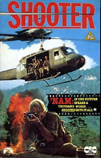 Shooter movie poster