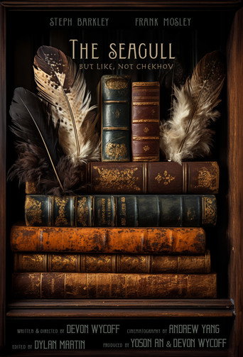 The Seagull (but like, not Chekhov) movie poster