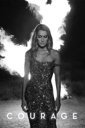 Celine Dion: Courage movie poster