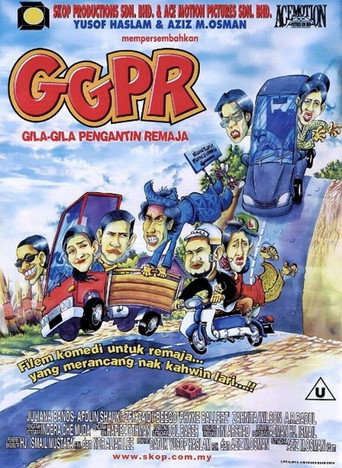 Gila-Gila Pengantin Remaja movie poster