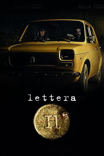 Letter H movie poster