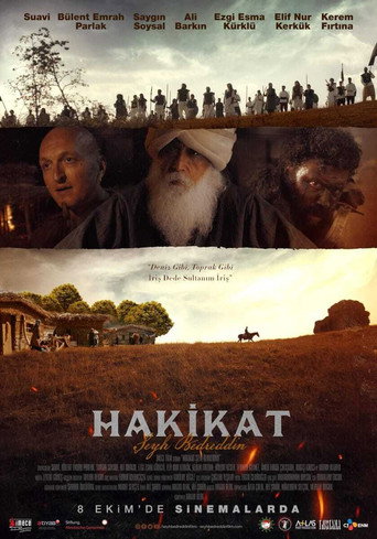 Truth Sheikh Bedreddin movie poster