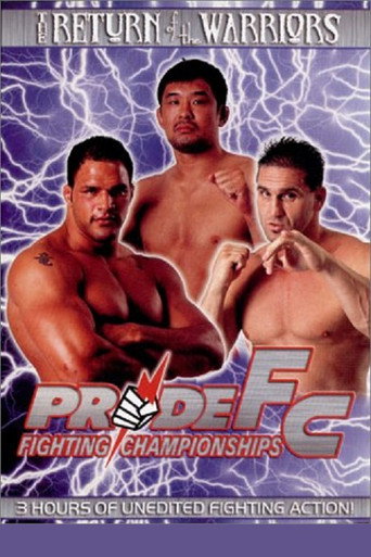 Pride 10: Return of the Warriors movie poster