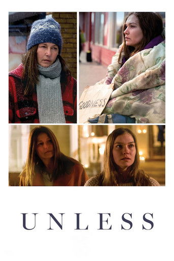 Unless movie poster