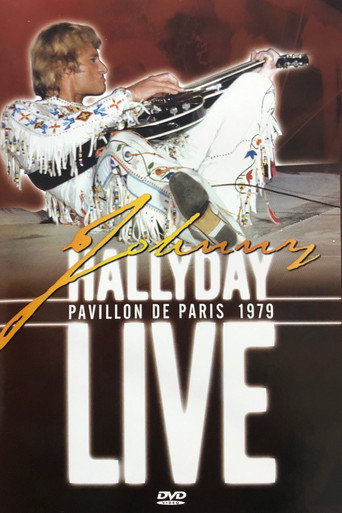 Johnny Hallyday - Pavillon de Paris movie poster
