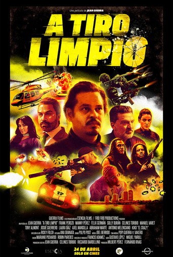 A tiro limpio movie poster