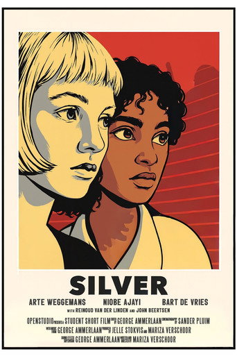 Silver movie poster
