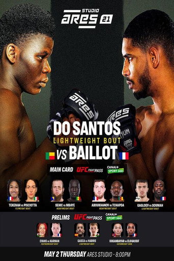 ARES 21: Do Santos vs. Baillot movie poster