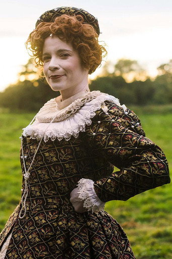 Lucy Worsley's Fireworks for a Tudor Queen movie poster
