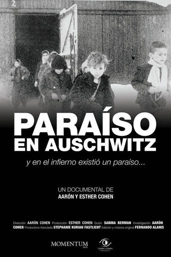 Heaven in Auschwitz movie poster