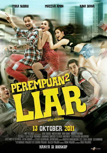 Perempuan² Liar movie poster