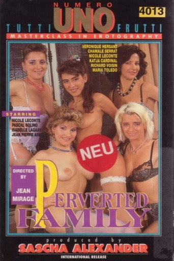 Perverted Family movie poster