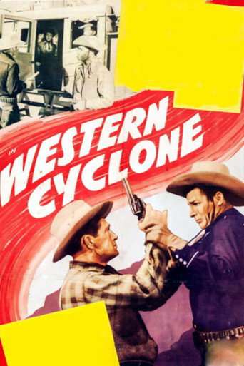 Western Cyclone movie poster