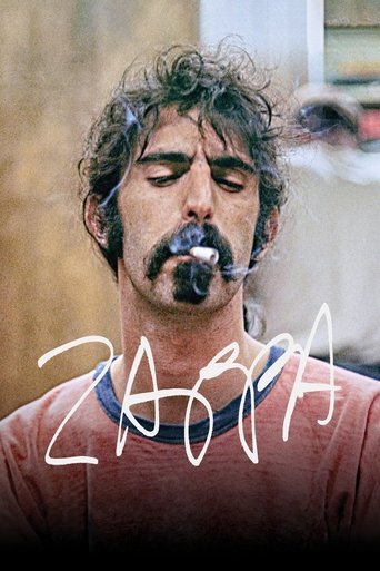 Zappa movie poster