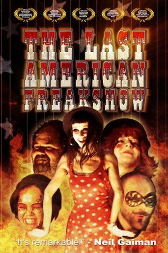 The Last American Freak Show movie poster