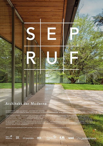 Sep Ruf - Architect of Modernism movie poster