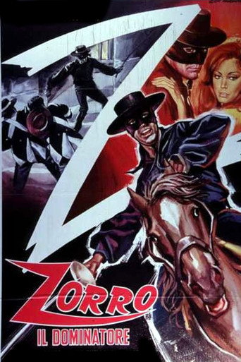 Zorro's Latest Adventure movie poster