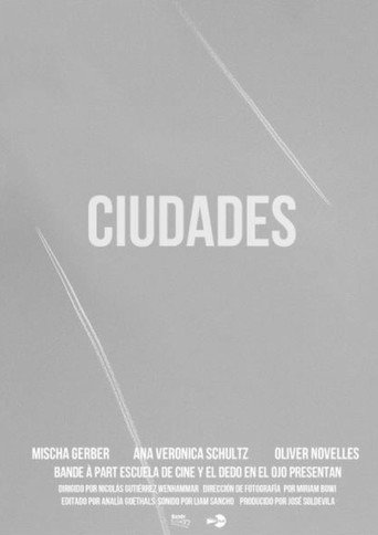 Ciudades movie poster