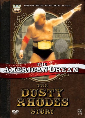 The American Dream: The Dusty Rhodes Story movie poster