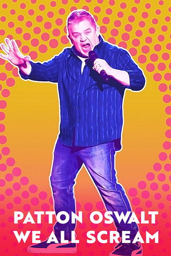 Patton Oswalt: We All Scream movie poster