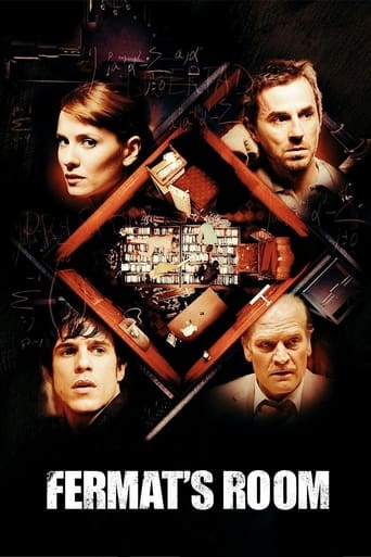 Fermat's Room movie poster