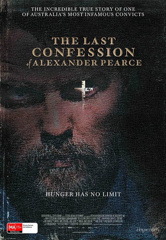 The Last Confession of Alexander Pearce movie poster