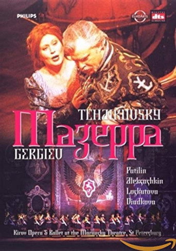 Mazeppa movie poster