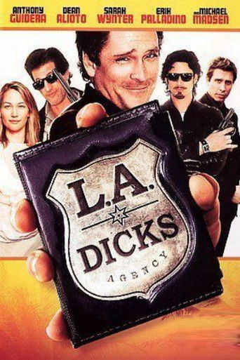 L.A. Dicks movie poster