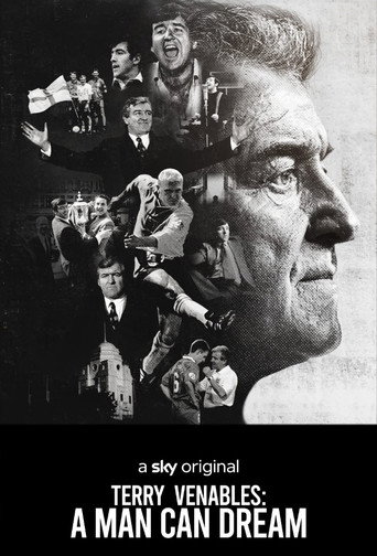 Terry Venables: A Man Can Dream movie poster