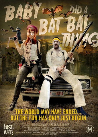 Baby Did a Bat Bat Thing movie poster