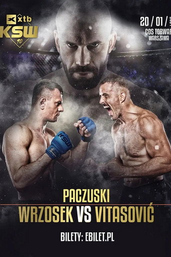 KSW 90: Wrzosek vs. Vitasović movie poster
