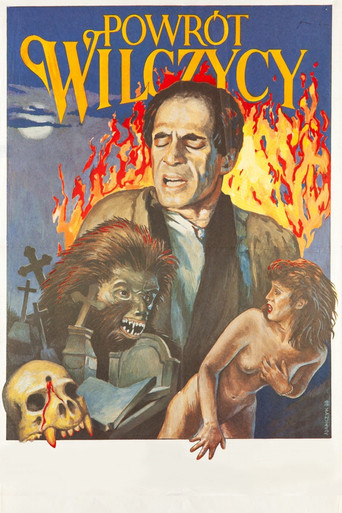 The Return of She-Wolf movie poster