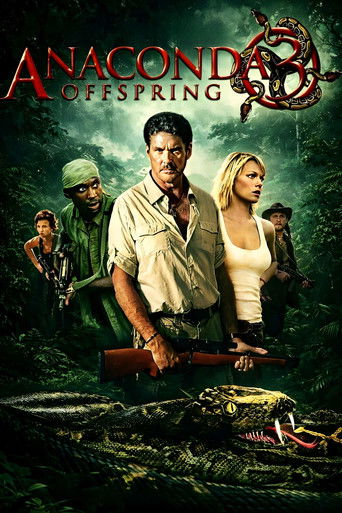 Anaconda 3: Offspring movie poster