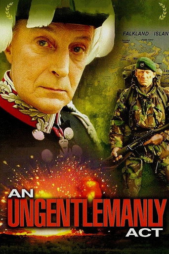 An Ungentlemanly Act movie poster