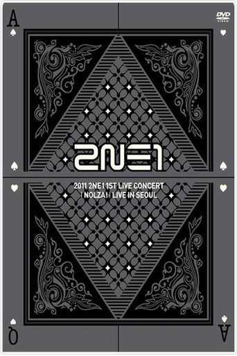 2NE1: 1st Live Concert NOLZA movie poster