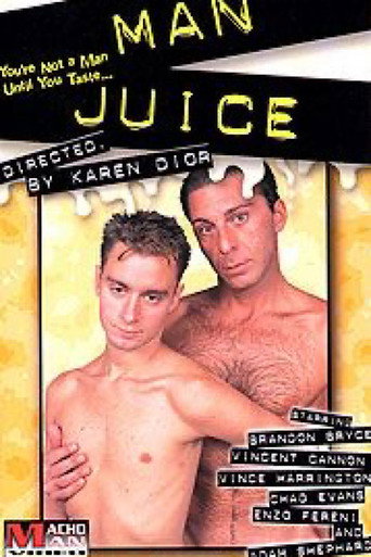 Man Juice movie poster