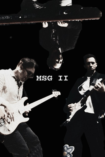 MSG II movie poster