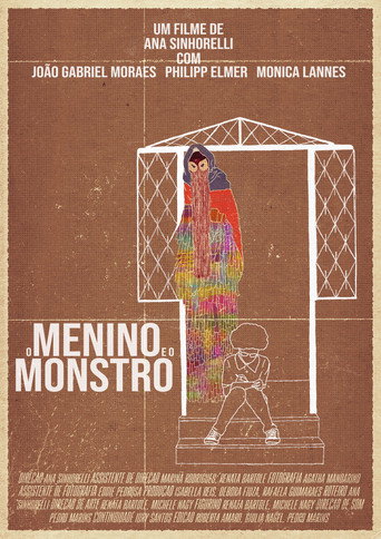 O Menino e o Monstro movie poster