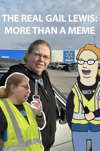 The Real Gail Lewis: More Than a Meme movie poster