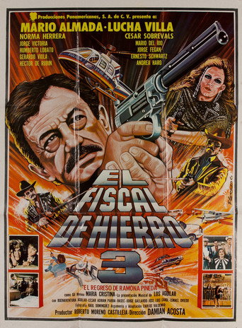 El Fiscal De Hierro 3 movie poster
