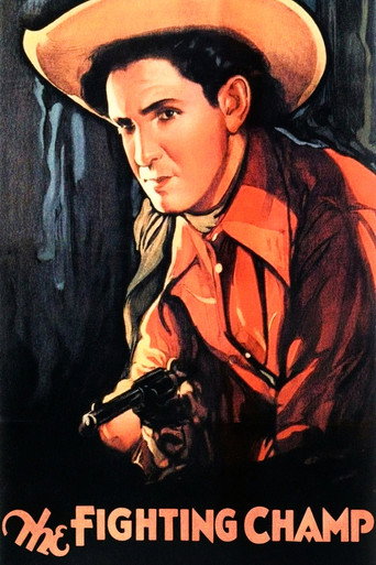 The Fighting Champ movie poster