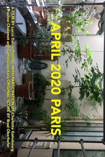 April 2020 Paris movie poster