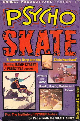 Psycho Skate movie poster