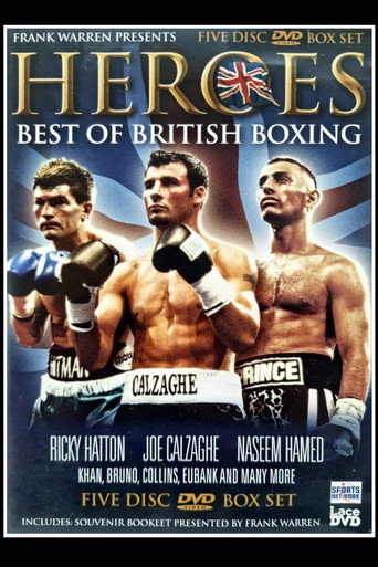Heroes: Best of British Boxing movie poster