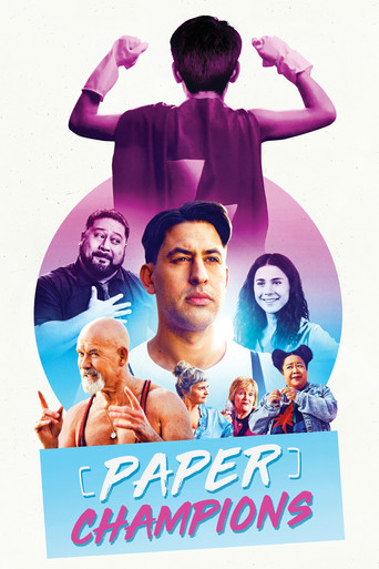 Paper Champions movie poster